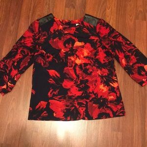 Floral Dress Shirt